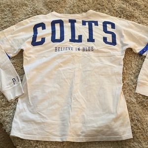 Vs pink Colts Tunic Pullover